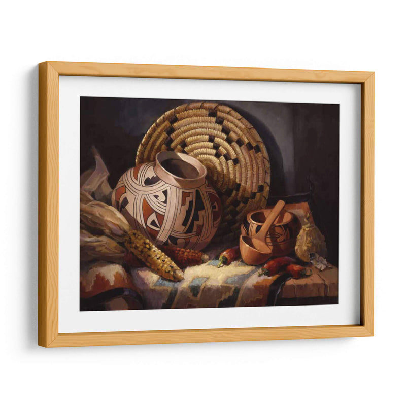 Casa Grande Pot - Maxine Johnston | Cuadro decorativo de Canvas Lab