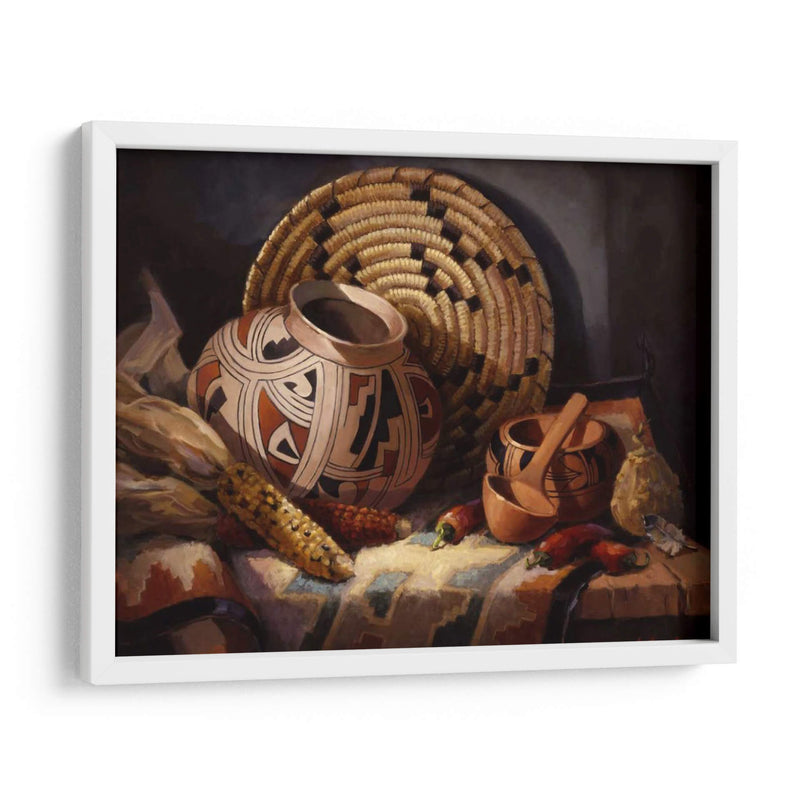 Casa Grande Pot - Maxine Johnston | Cuadro decorativo de Canvas Lab