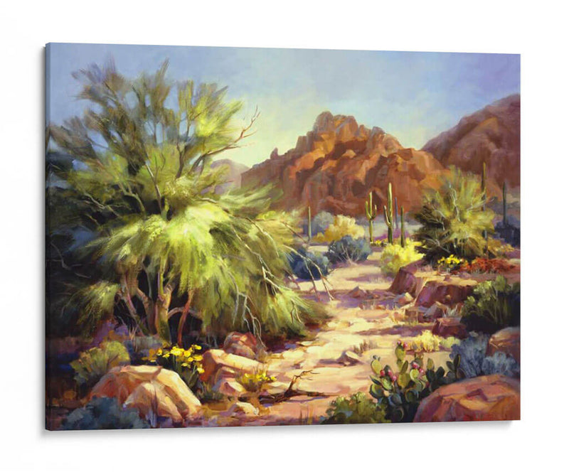 Belleza Del Desierto - Maxine Johnston | Cuadro decorativo de Canvas Lab