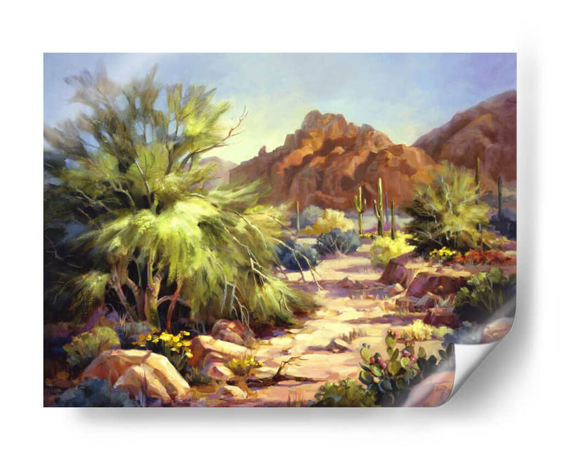 Belleza Del Desierto - Maxine Johnston | Cuadro decorativo de Canvas Lab