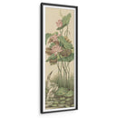 Grúa Y Panel De Loto I - Racinet | Cuadro decorativo de Canvas Lab