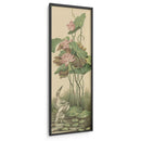 Grúa Y Panel De Loto I - Racinet | Cuadro decorativo de Canvas Lab