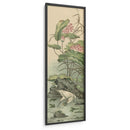 Grúa Y Panel De Loto Ii - Racinet | Cuadro decorativo de Canvas Lab