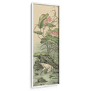 Grúa Y Panel De Loto Ii - Racinet | Cuadro decorativo de Canvas Lab