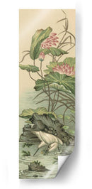 Grúa Y Panel De Loto Ii - Racinet | Cuadro decorativo de Canvas Lab