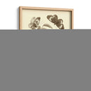 Estudio De La Naturaleza En Sepia Ii - Maria S. Merian | Cuadro decorativo de Canvas Lab