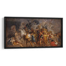 Entrada triunfal de Enrique IV en París - Peter Paul Rubens | Cuadro decorativo de Canvas Lab