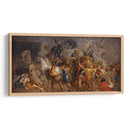 Entrada triunfal de Enrique IV en París - Peter Paul Rubens | Cuadro decorativo de Canvas Lab