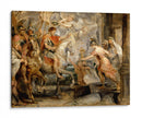 Entrada triunfal de Constantino en Roma - Peter Paul Rubens | Cuadro decorativo de Canvas Lab