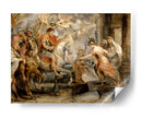 Entrada triunfal de Constantino en Roma - Peter Paul Rubens | Cuadro decorativo de Canvas Lab