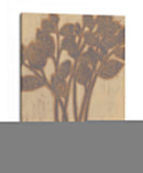 Hojas Gris Doradas I - Norman Wyatt Jr. | Cuadro decorativo de Canvas Lab