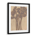 Hojas Gris Doradas I - Norman Wyatt Jr. | Cuadro decorativo de Canvas Lab