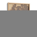 Hojas Gris Doradas I - Norman Wyatt Jr. | Cuadro decorativo de Canvas Lab