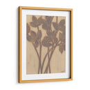 Hojas Grises Doradas Ii - Norman Wyatt Jr. | Cuadro decorativo de Canvas Lab