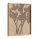 Hojas Grises Doradas Ii - Norman Wyatt Jr. | Cuadro decorativo de Canvas Lab