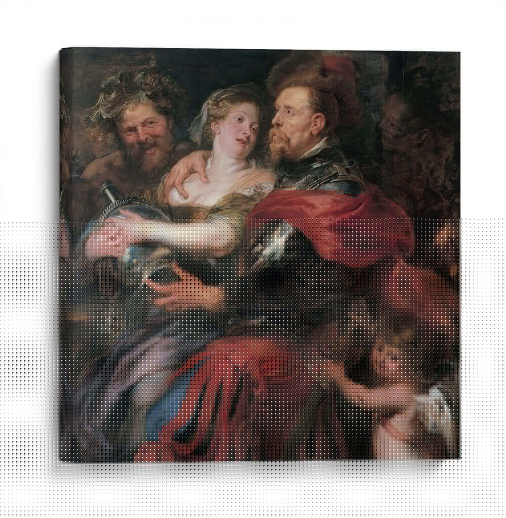 Venus y Marte - Peter Paul Rubens | Cuadro decorativo de Canvas Lab