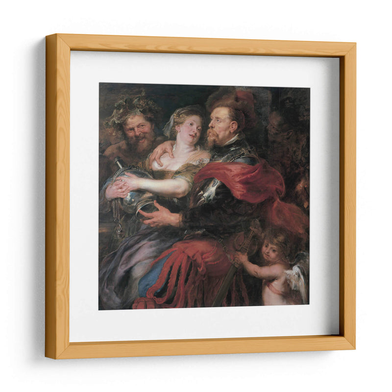 Venus y Marte - Peter Paul Rubens | Cuadro decorativo de Canvas Lab