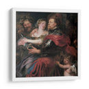 Venus y Marte - Peter Paul Rubens | Cuadro decorativo de Canvas Lab