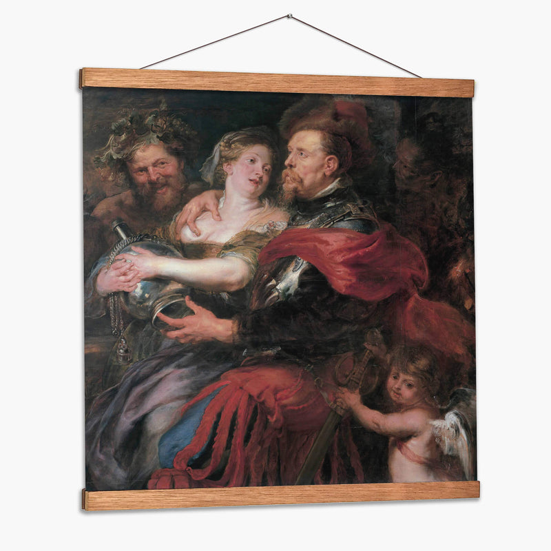 Venus y Marte - Peter Paul Rubens | Cuadro decorativo de Canvas Lab