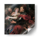 Venus y Marte - Peter Paul Rubens | Cuadro decorativo de Canvas Lab