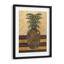 Regal Pineapple Ii - Norman Wyatt Jr. | Cuadro decorativo de Canvas Lab
