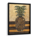 Regal Pineapple Ii - Norman Wyatt Jr. | Cuadro decorativo de Canvas Lab