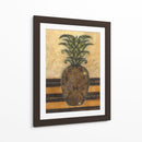 Regal Pineapple Ii - Norman Wyatt Jr. | Cuadro decorativo de Canvas Lab