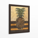 Regal Pineapple Ii - Norman Wyatt Jr. | Cuadro decorativo de Canvas Lab