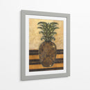 Regal Pineapple Ii - Norman Wyatt Jr. | Cuadro decorativo de Canvas Lab