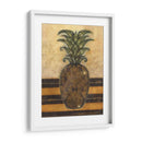 Regal Pineapple Ii - Norman Wyatt Jr. | Cuadro decorativo de Canvas Lab