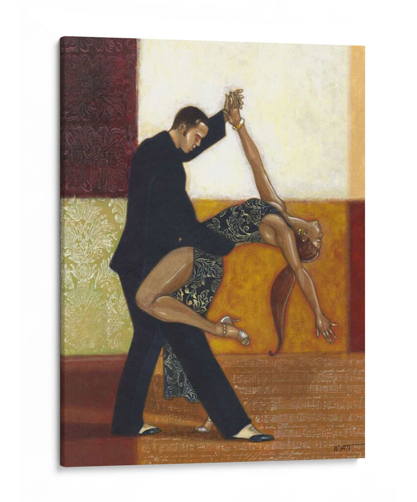 Dance Iii - Norman Wyatt Jr. | Cuadro decorativo de Canvas Lab