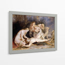 La muerte de Adonis - Peter Paul Rubens | Cuadro decorativo de Canvas Lab