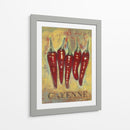 Pimentón - Norman Wyatt Jr. | Cuadro decorativo de Canvas Lab