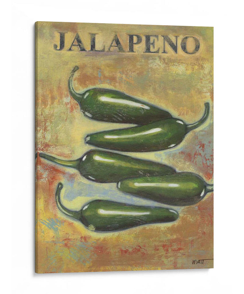 Jalapeño - Norman Wyatt Jr. | Cuadro decorativo de Canvas Lab