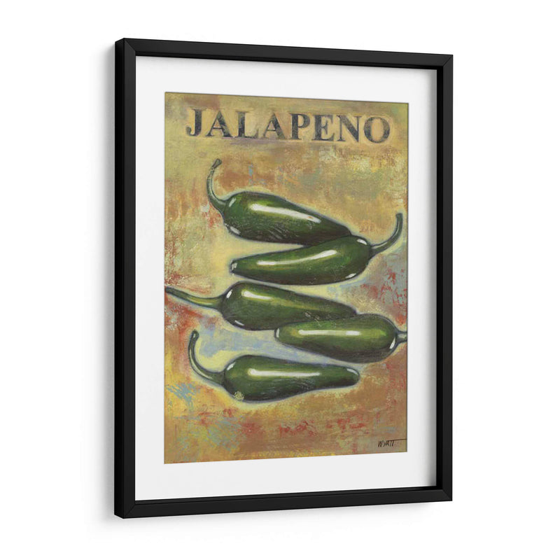 Jalapeño - Norman Wyatt Jr. | Cuadro decorativo de Canvas Lab