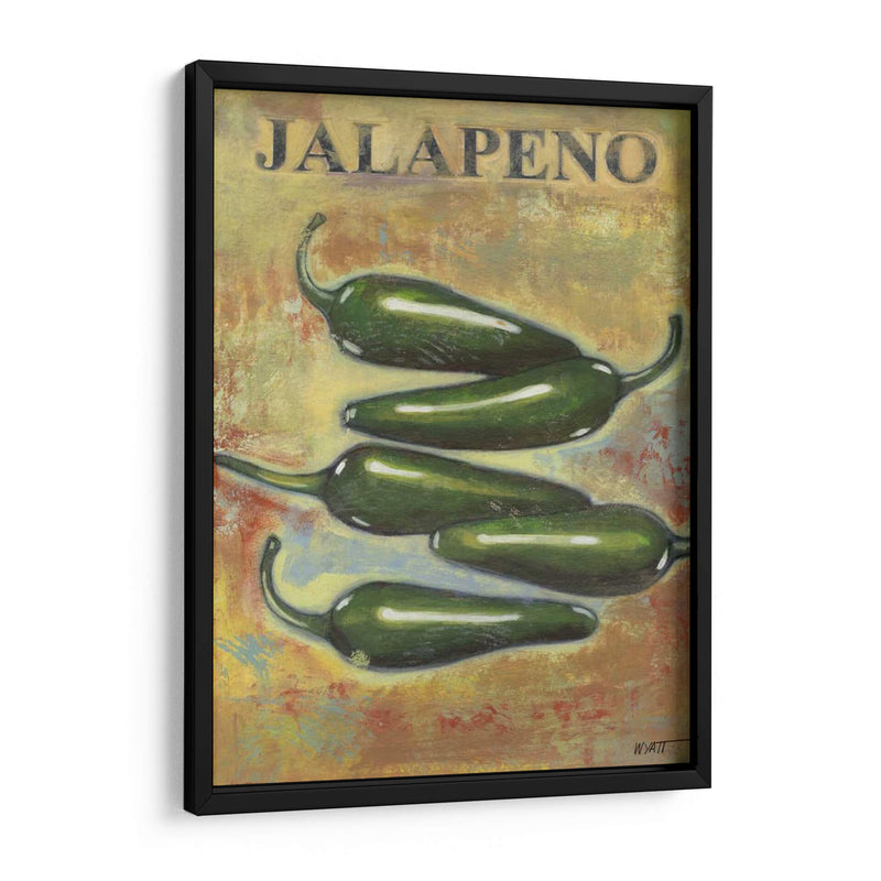 Jalapeño - Norman Wyatt Jr. | Cuadro decorativo de Canvas Lab