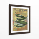 Jalapeño - Norman Wyatt Jr. | Cuadro decorativo de Canvas Lab