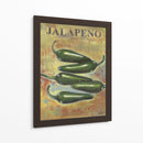 Jalapeño - Norman Wyatt Jr. | Cuadro decorativo de Canvas Lab