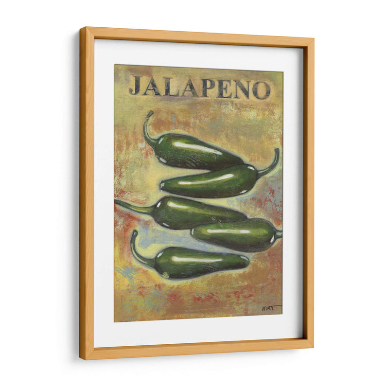 Jalapeño - Norman Wyatt Jr. | Cuadro decorativo de Canvas Lab