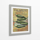 Jalapeño - Norman Wyatt Jr. | Cuadro decorativo de Canvas Lab