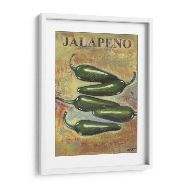 Jalapeño - Norman Wyatt Jr. | Cuadro decorativo de Canvas Lab