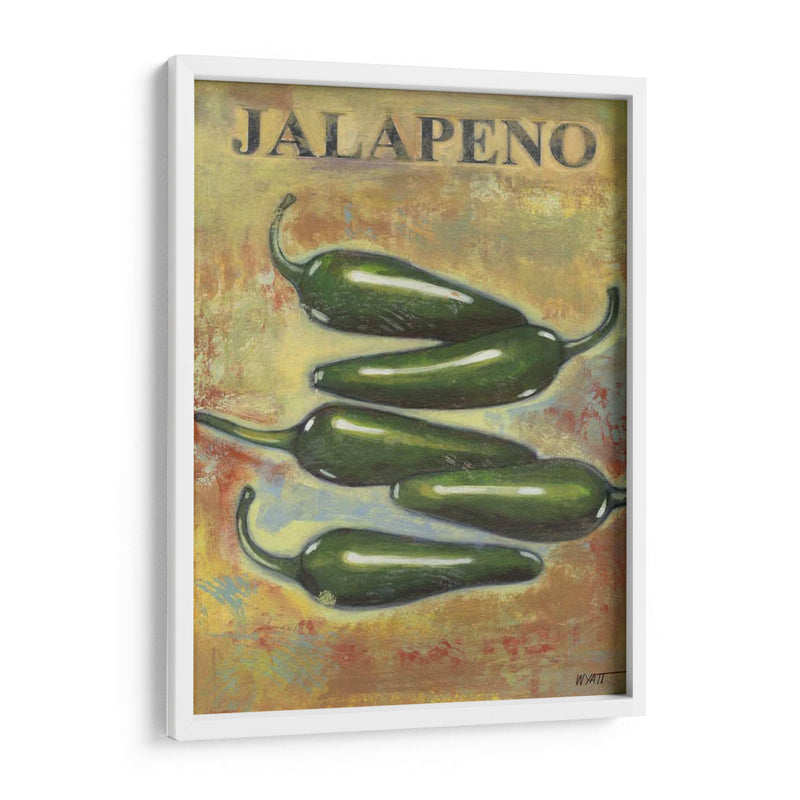 Jalapeño - Norman Wyatt Jr. | Cuadro decorativo de Canvas Lab