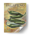 Jalapeño - Norman Wyatt Jr. | Cuadro decorativo de Canvas Lab