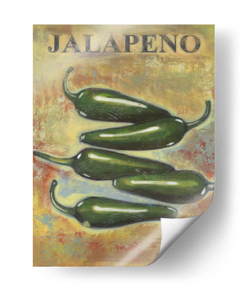 Jalapeño - Norman Wyatt Jr. | Cuadro decorativo de Canvas Lab