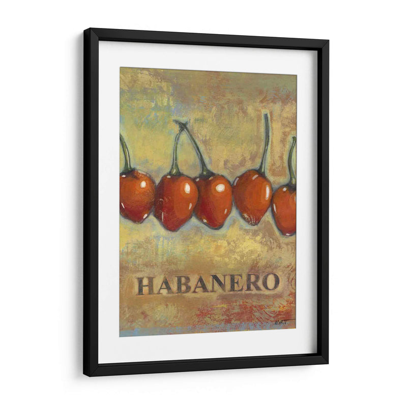 Habanero - Norman Wyatt Jr. | Cuadro decorativo de Canvas Lab