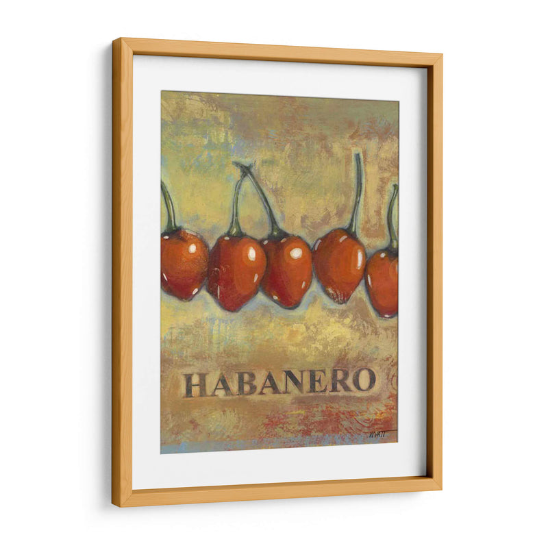 Habanero - Norman Wyatt Jr. | Cuadro decorativo de Canvas Lab