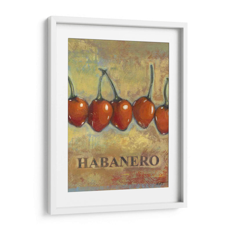 Habanero - Norman Wyatt Jr. | Cuadro decorativo de Canvas Lab