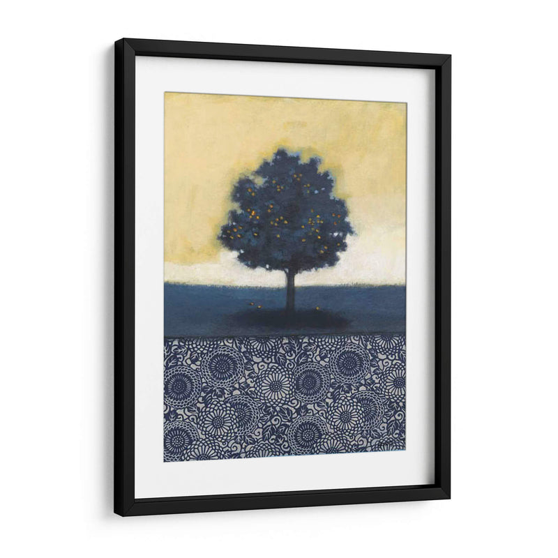 Árbol De Limón Azul I - Norman Wyatt Jr. | Cuadro decorativo de Canvas Lab