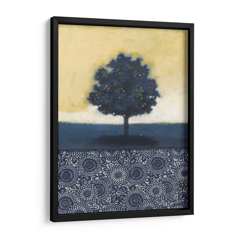 Árbol De Limón Azul I - Norman Wyatt Jr. | Cuadro decorativo de Canvas Lab