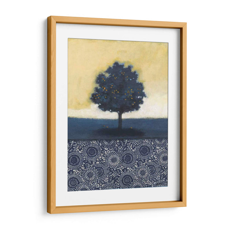 Árbol De Limón Azul I - Norman Wyatt Jr. | Cuadro decorativo de Canvas Lab